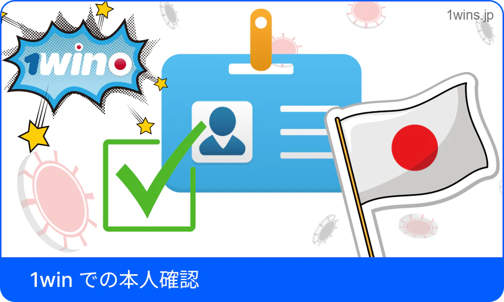 1Winで本人確認を進めるプロセス