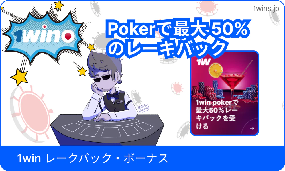 1Winレークバック特典に関する図解