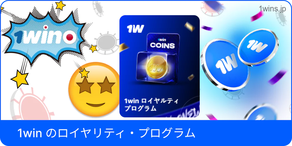 1Winロイヤル会員プログラム紹介バナー